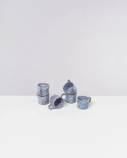 Cordoama Espressotasse classic blau 6er-Set