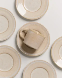 Cordoama Espressotasse classic sand 4er-Set