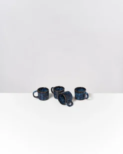 Cordoama Espressotasse classic dunkelblau 4er-Set