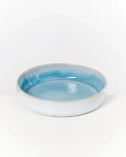 Cordoama Geschirr-Set aqua 24-teilig