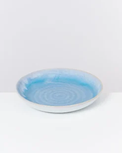 Cordoama Geschirr-Set classic aqua 16-teilig