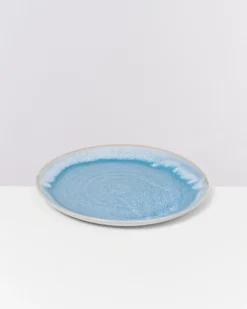 Cordoama Geschirr-Set classic aqua 40-teilig