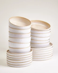 Cordoama Geschirr-Set sand 24-teilig