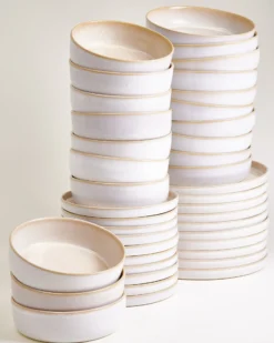 Cordoama Geschirr-Set sand 40-teilig