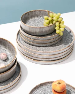 Cordoama - Large plate modern gray