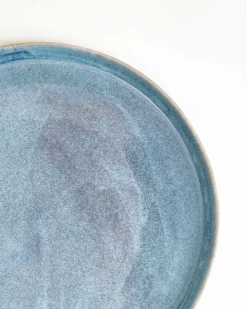 Cordoama - Large plate modern green-blue