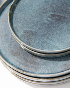 Cordoama - Large plate modern green-blue