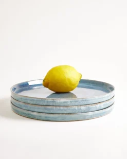 Cordoama - Large plate modern green-blue