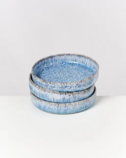 Cordoama - Mini Plate deep blue speckled