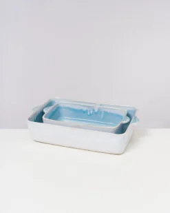 Cordoama Ofenform groß aqua