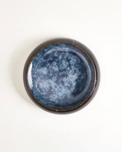 Cordoama - Pasta plate organic dark blue