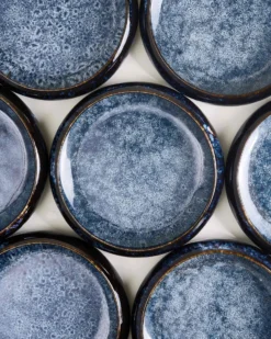 Cordoama - Pasta plate organic dark blue