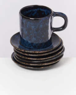 Cordoama - Saucer darkblue