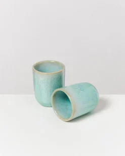 Cordoama - Set of 4 Espressocups mint