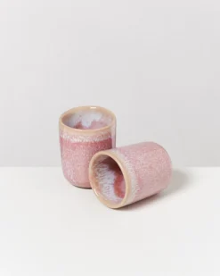 Cordoama - Set of 6 Espressocups rose