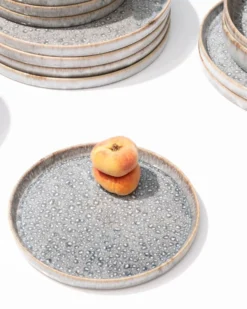 Cordoama - Small plate modern gray