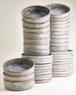 Cordoama - Tableware set gray 40 pieces