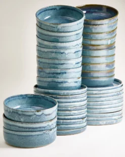 Cordoama - Tableware set green-blue 40 pieces