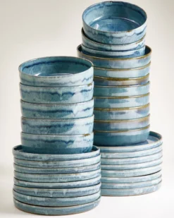 Cordoama - Tableware set green-blue 32 pieces
