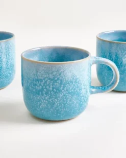 Cordoama Tasse groß aqua 4er-Set