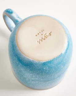 Cordoama Tasse groß aqua 6er-Set
