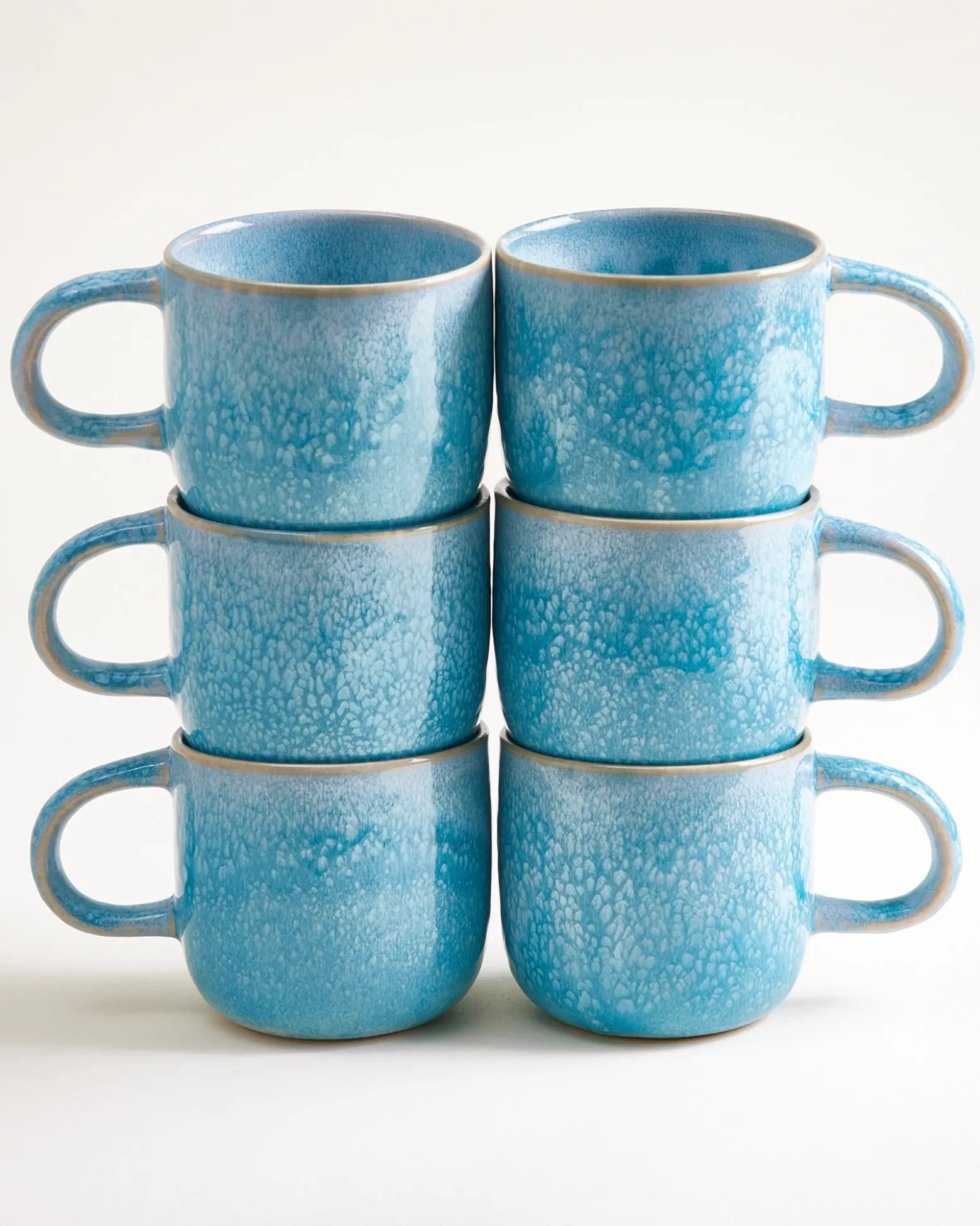 Cordoama Tasse groß aqua 6er-Set