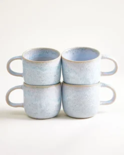 Cordoama Tasse groß azur 4er-Set