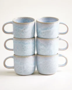 Cordoama Tasse groß azur 6er-Set