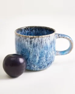 Cordoama Tasse groß blau 4er-Set