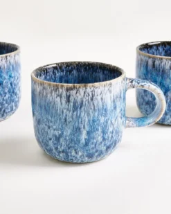 Cordoama Tasse groß blau 6er-Set