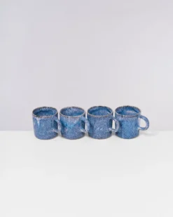 Cordoama Tasse groß classic blau 4er-Set