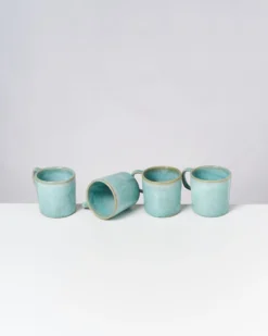 Cordoama Tasse groß classic mint 4er-Set