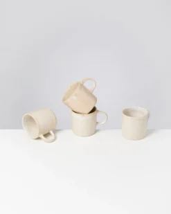 Cordoama Tasse groß classic sand 4er-Set