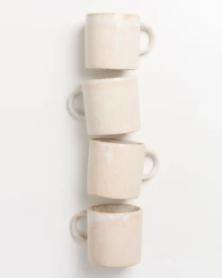 Cordoama Tasse groß classic sand 4er-Set