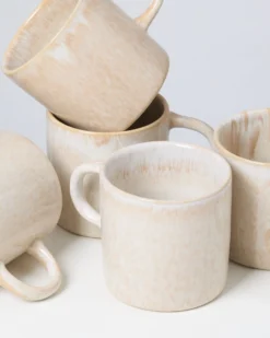Cordoama Tasse groß classic sand 6er-Set