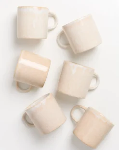 Cordoama Tasse groß classic sand 6er-Set