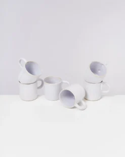 Cordoama Tasse groß classic weiß 6er-Set