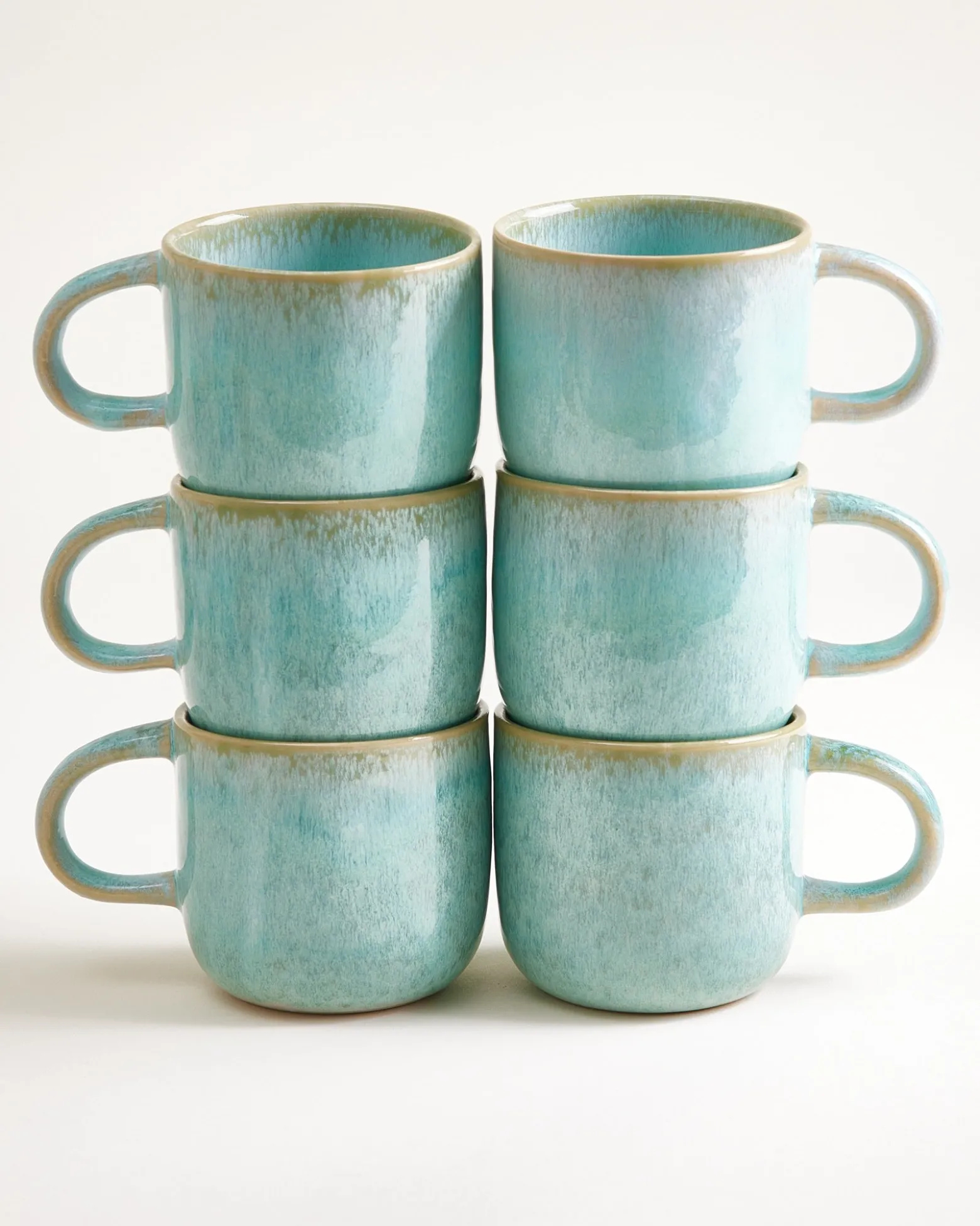Cordoama Tasse groß mint 6er-Set