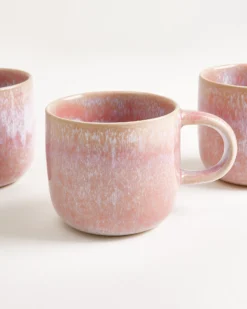 Cordoama Tasse groß rosé 4er-Set