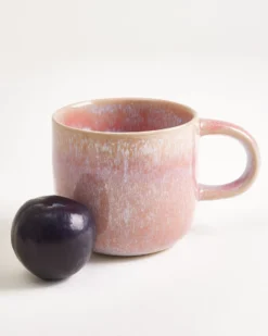 Cordoama Tasse groß rosé 4er-Set