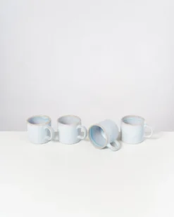 Cordoama Tasse klein classic azur 4er-Set