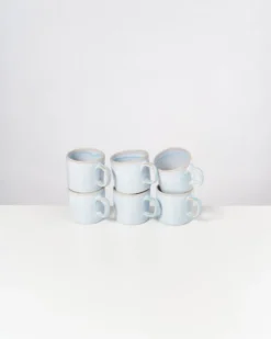 Cordoama Tasse klein classic azur 6er-Set
