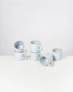 Cordoama Tasse klein classic azur 6er-Set