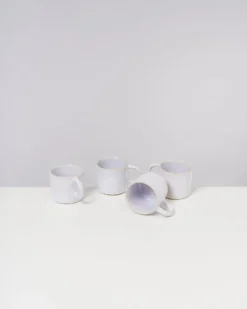 Cordoama Tasse klein classic weiß 4er-Set