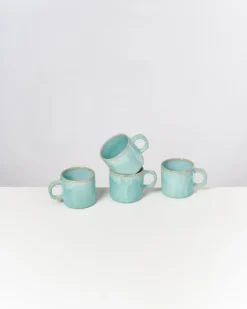 Cordoama Tasse klein classic mint 4er-Set
