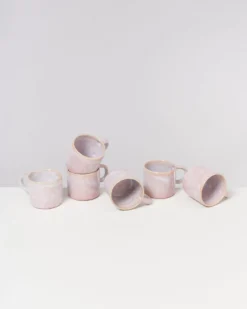 Cordoama Tasse klein classic rosé 6er-Set