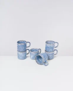 Cordoama Tasse klein classic blau 6er-Set
