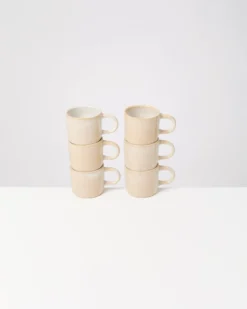 Cordoama Tasse klein classic sand 6er-Set