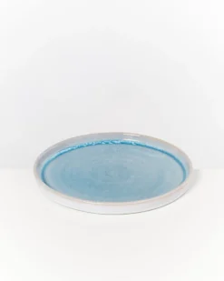 Cordoama Teller klein modern aqua