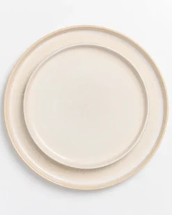 Cordoama Teller klein modern sand
